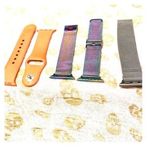 I phone watch bands 38